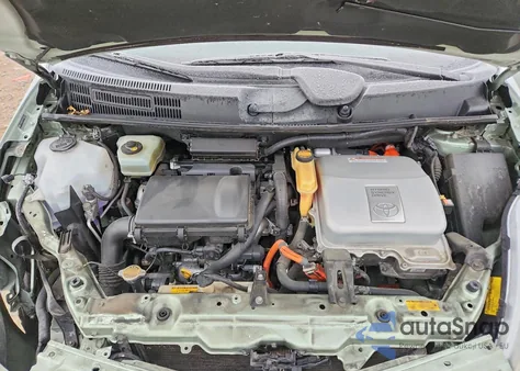 2008 Toyota Prius из США, поврежденный, VIN JTDKB20U187703272